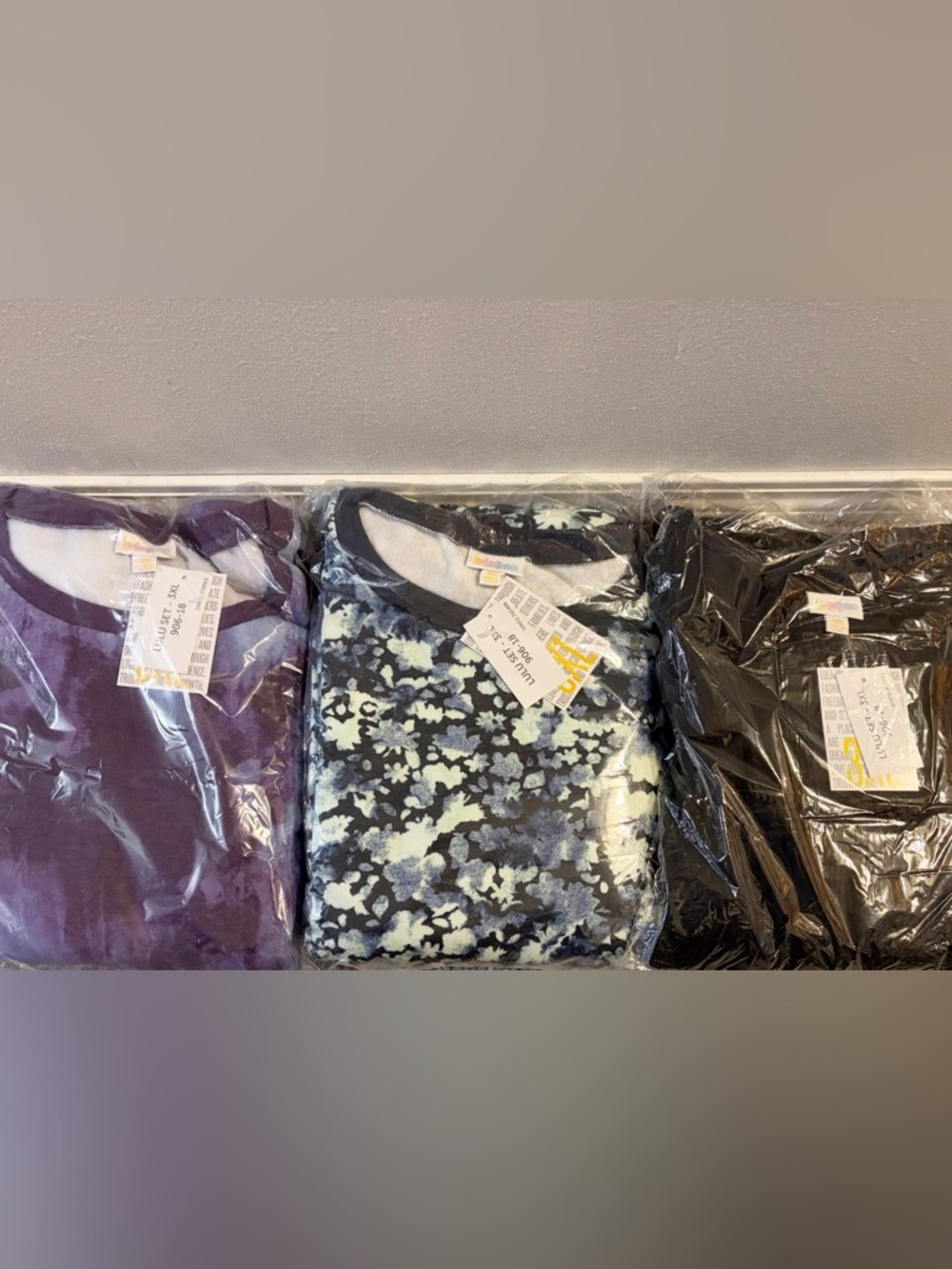 LuLaRoe LuLu lot of 3!
